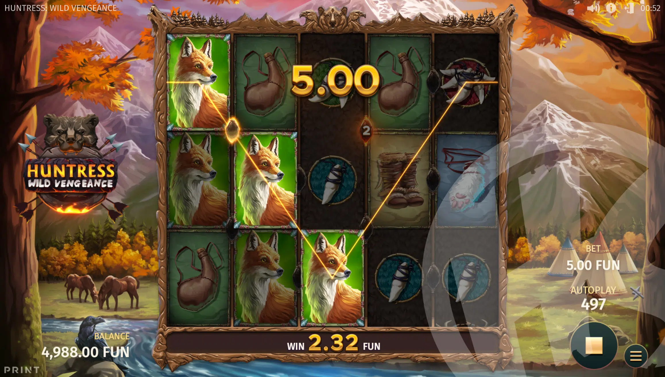 Huntress Wild Vengeance Slot Review pic 3